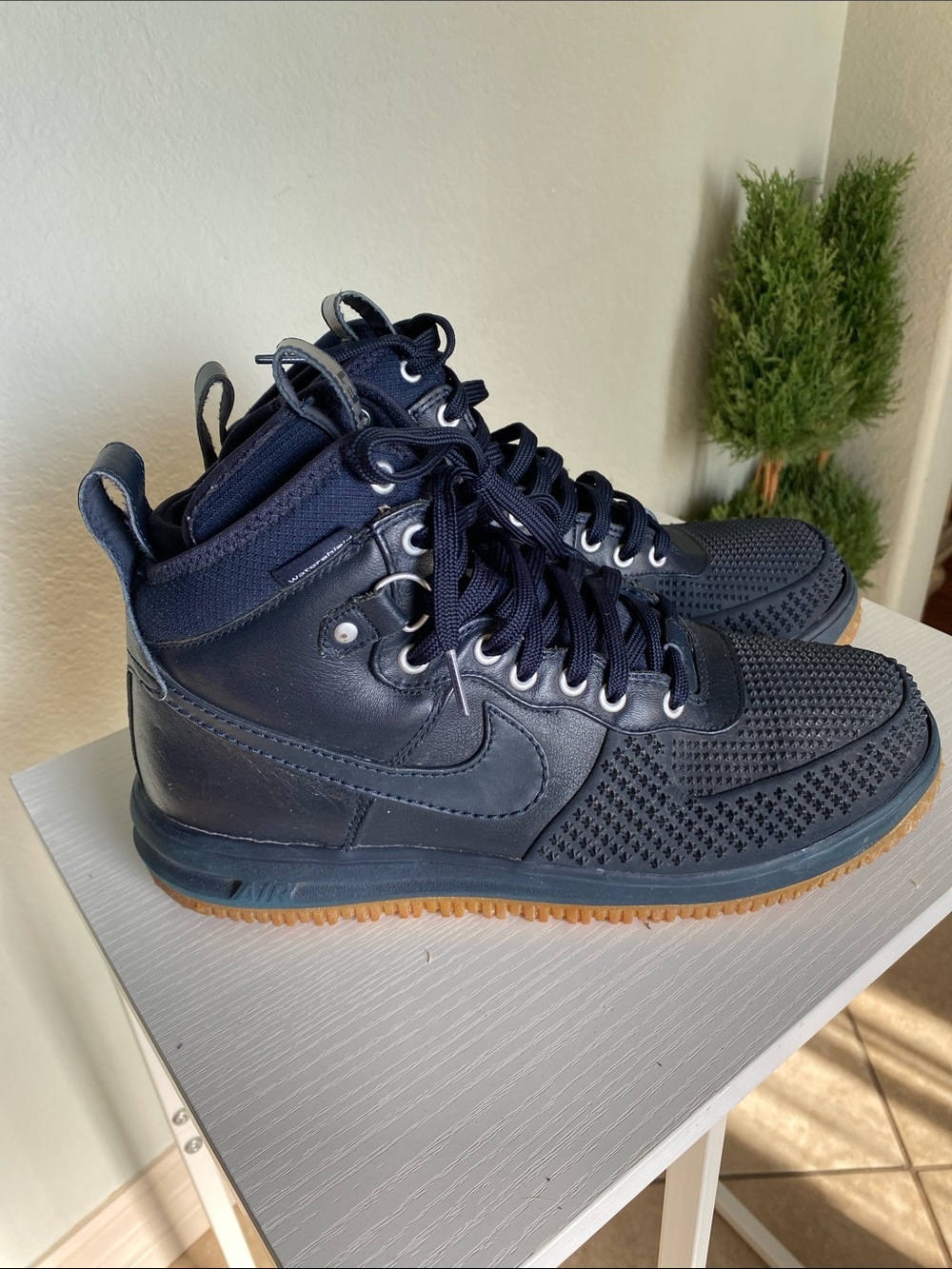 Nike Lunar Force 1 Duckboots, size 10.5 mens